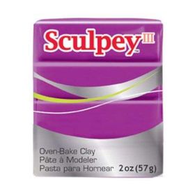 Sculpey 57 gr Violet Polimer Kil
