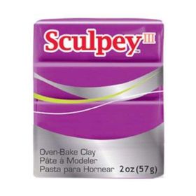 Sculpey 57 gr Violet Polimer Kil