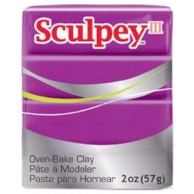 Sculpey 57 gr Violet Polimer Kil