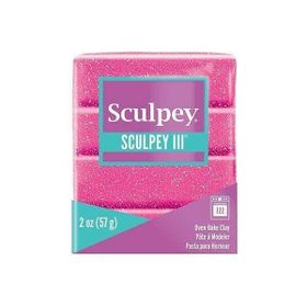 Sculpey 5796204 Pembe Glitter 57 gr Polimer Kil