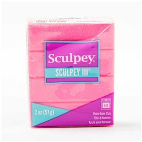 Sculpey 5796204 Pembe Glitter 57 gr Polimer Kil