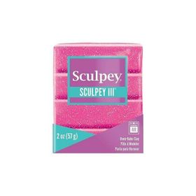 Sculpey 5796204 Pembe Glitter 57 gr Polimer Kil