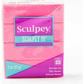Sculpey 5796204 Pembe Glitter 57 gr Polimer Kil