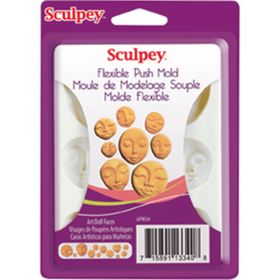 Sculpey Bebek 1 Silikon Kalıp
