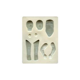 Sculpey Bebek 2 Silikon Kalıp