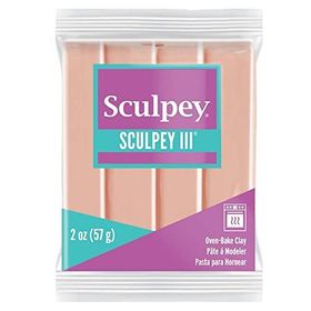 Sculpey Bej 57 gr III Polimer Kil