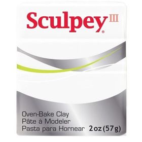 Sculpey Beyaz S-302-001 56 gr Fırınlanabilir Polimer Kil