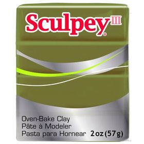 Sculpey Camouflage 57 gr Iii Polimer Kil