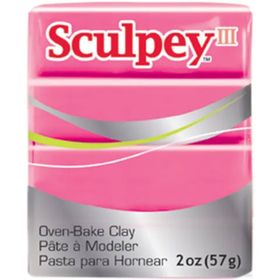 Sculpey Candy Pembe S-302-1142 56 gr Fırınlanabilir Polimer Kil