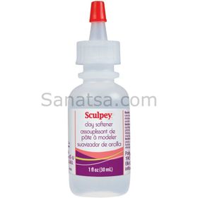 Sculpey Clay Softener 30 ml Hamur Yumuşatıcı