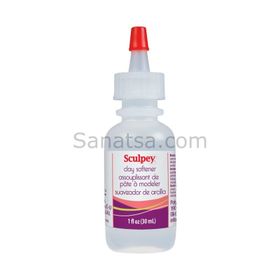Sculpey Clay Softener 30 ml Hamur Yumuşatıcı