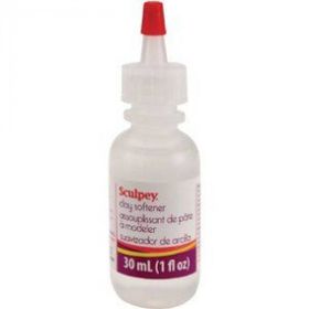 Sculpey Clay Softener 30 ml Hamur Yumuşatıcı