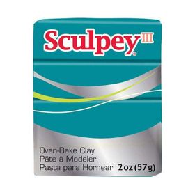 Sculpey Deniz Mavisi 57 gr III Polimer Kil