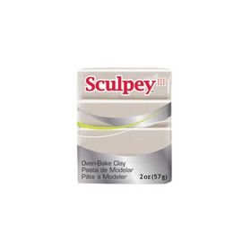 Sculpey Fil Gri 57 gr III Polimer Kil
