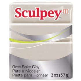 Sculpey Fil Gri 57 gr III Polimer Kil
