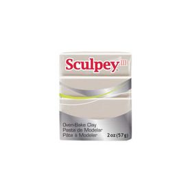 Sculpey Fil Gri 57 gr III Polimer Kil