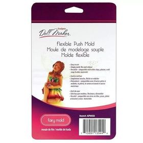 Sculpey Flexible Push Mold APM-50 Fairy Esnek Kalıp Bebek Figürü