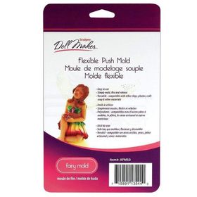 Sculpey Flexible Push Mold APM-50 Fairy Esnek Kalıp Bebek Figürü