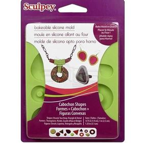 Sculpey Flexible Push Mold Taş Model APM81 Esnek Model Kalıbı