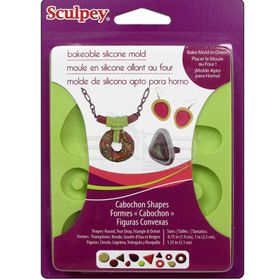 Sculpey Flexible Push Mold Taş Model APM81 Esnek Model Kalıbı