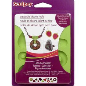 Sculpey Flexible Push Mold Taş Model APM81 Esnek Model Kalıbı