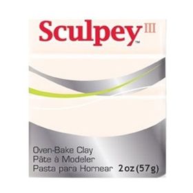 Sculpey III 010 Translucent Polimer Kil