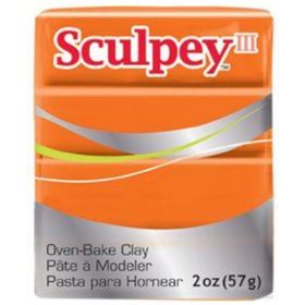 Sculpey III 033 Sweet Potato Polimer Kil