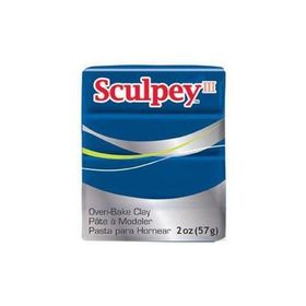 Sculpey III 1008 Blue Pearl Polimer Kil