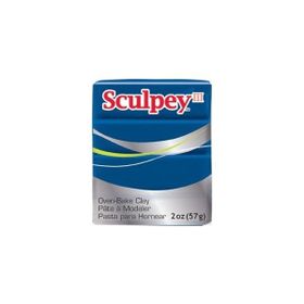 Sculpey III 1008 Blue Pearl Polimer Kil