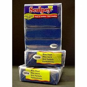Sculpey III 1008 Blue Pearl Polimer Kil