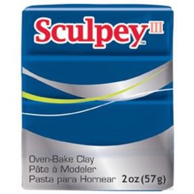 Sculpey III 1008 Blue Pearl Polimer Kil