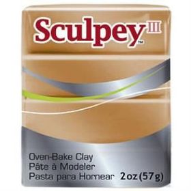 Sculpey III 1107 Copper Polimer Kil