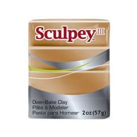 Sculpey III 1107 Copper Polimer Kil