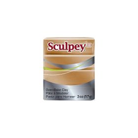 Sculpey III 1107 Copper Polimer Kil