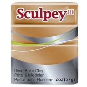 Sculpey III 1107 Copper Polimer Kil