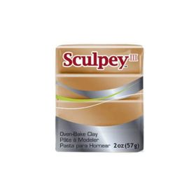 Sculpey III 1107 Copper Polimer Kil