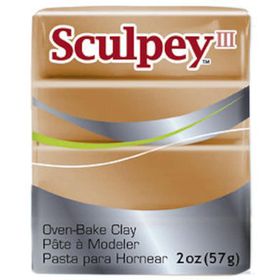 Sculpey III 1107 Copper Polimer Kil