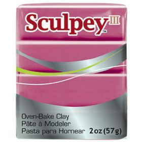 Sculpey III 1142 Candy Pink Polimer Kil