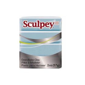 Sculpey III 1144 Sky Blue Polimer Kil