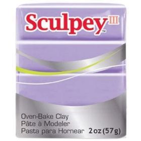 Sculpey III 1216 Spring Lilac Polimer Kil