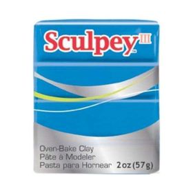 Sculpey III 149004 57 gr Blue 063 Polimer Kil