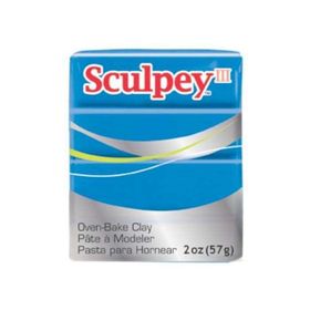 Sculpey III 149004 57 gr Blue 063 Polimer Kil