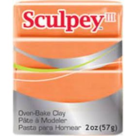 Sculpey III 1634 Just Orange Polimer Kil
