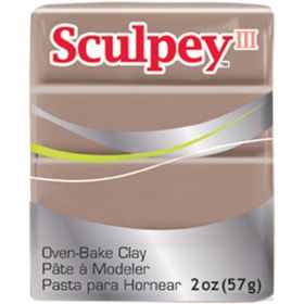 Sculpey III 1657 Hazelnut Polimer Kil