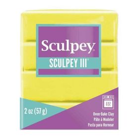 Sculpey III 200248 57 gr Limonta 150 Polimer Kil