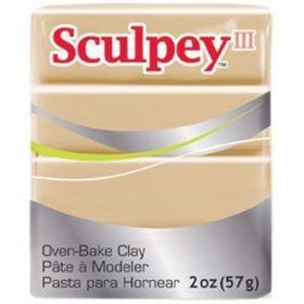 Sculpey III 301 Tan Sarımsı Kahve Polimer Kil