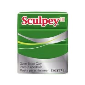 Sculpey III 322 Leaf Green Polimer Kil