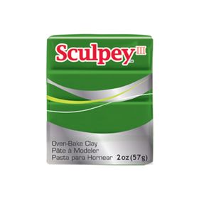 Sculpey III 322 Leaf Green Polimer Kil