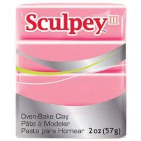 Sculpey III 503 Hot Pink Polimer Kil