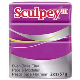 Sculpey III 515 Violet Polimer Kil
